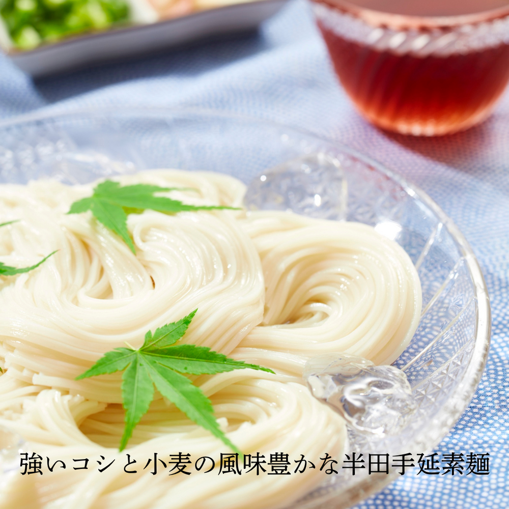 夏を楽しむ！そうめんセット
