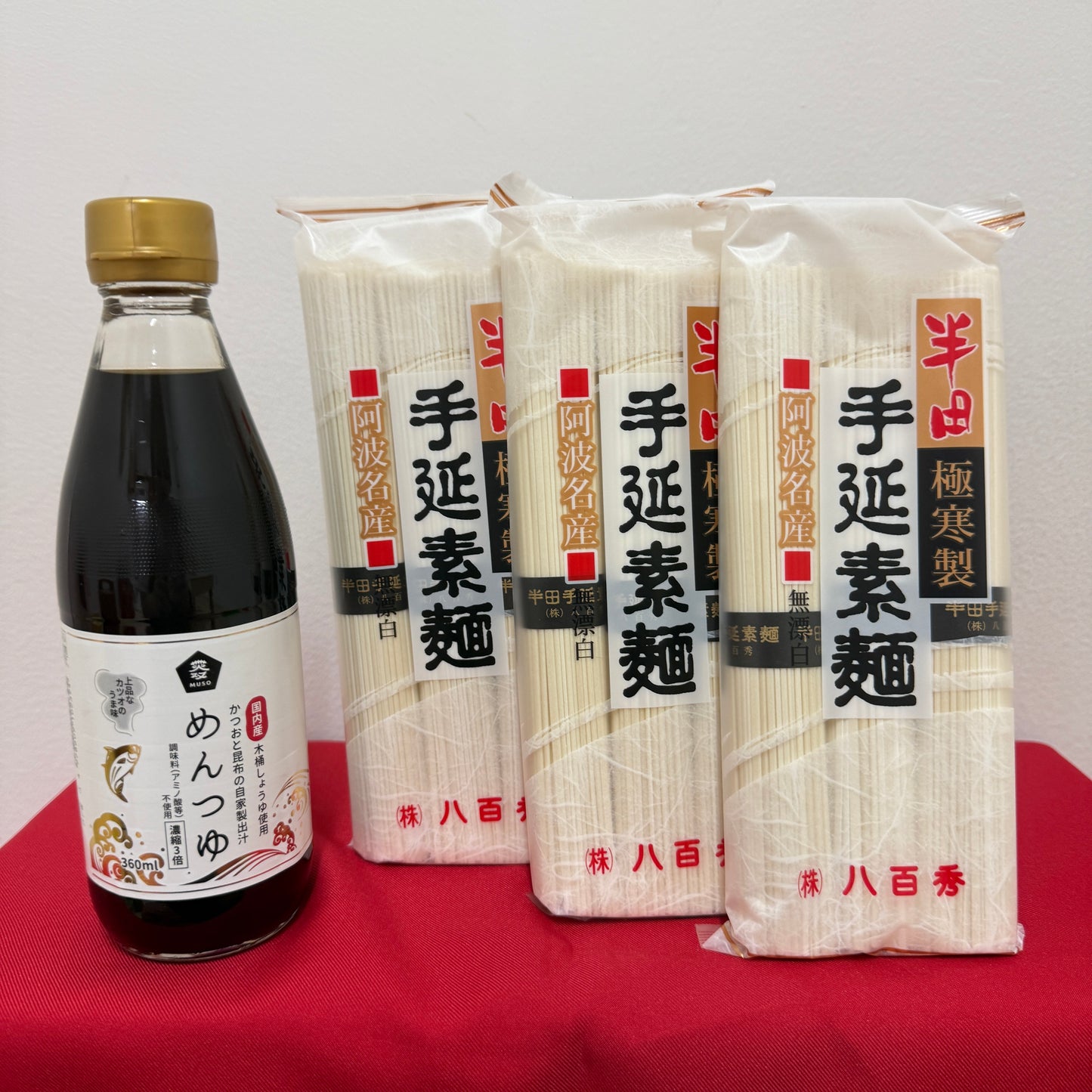 夏を楽しむ！そうめんセット